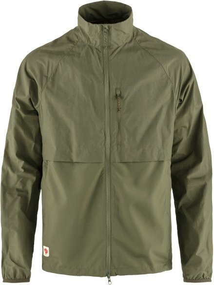 Thumbnail - Fjällräven - Hc Hybrid Wind Jacket - Freizeitjacke Gr L oliv
