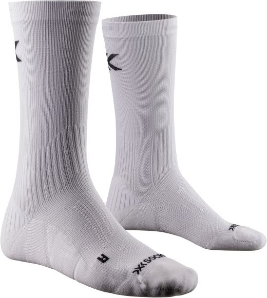 Thumbnail - X-Socks - Core Sport Graphics Crew - Multifunktionssocken Gr 35-38 grau