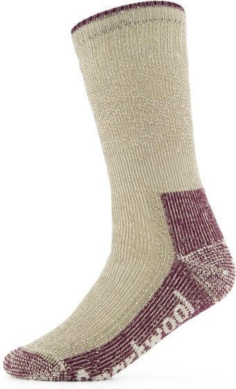 Thumbnail - Smartwool - Women's Classic Mountaineer Maximum Cushion Crew - Wandersocken Gr S beige