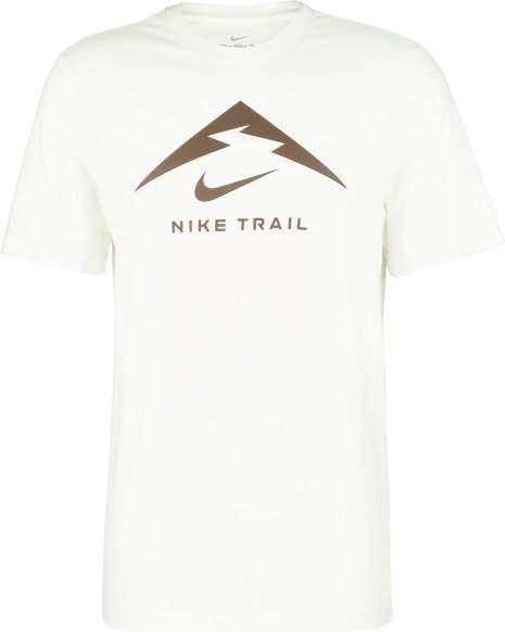 Thumbnail - Nike - Dri-FIT Trail Running Shirt - Funktionsshirt Gr S weiß
