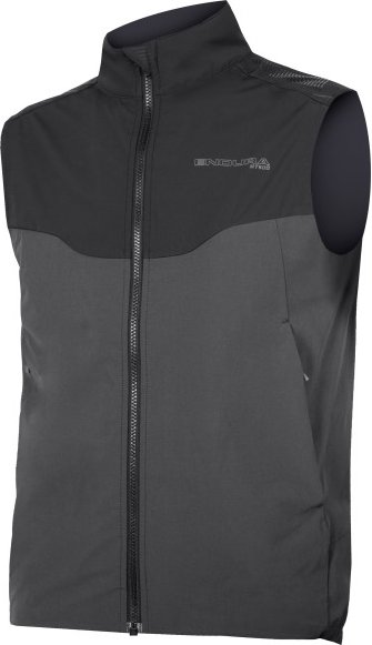 Endura - MT500 Spray Weste - Fahrradweste Gr XL grau
