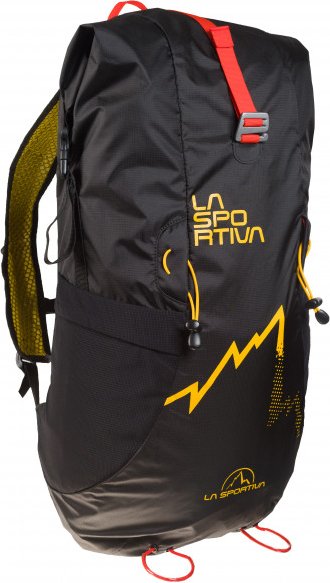 La Sportiva - Alpine Backpack - Kletterrucksack schwarz