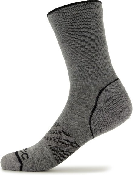 Stoic - Merino Outdoor Crew Socks Tech - Wandersocken Gr 36-38 grau