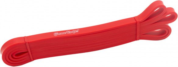Café Kraft - Gimme Kraft Pro Powerband - Trainingsgerät Gr 13 x 4,5 x 2080 mm rot