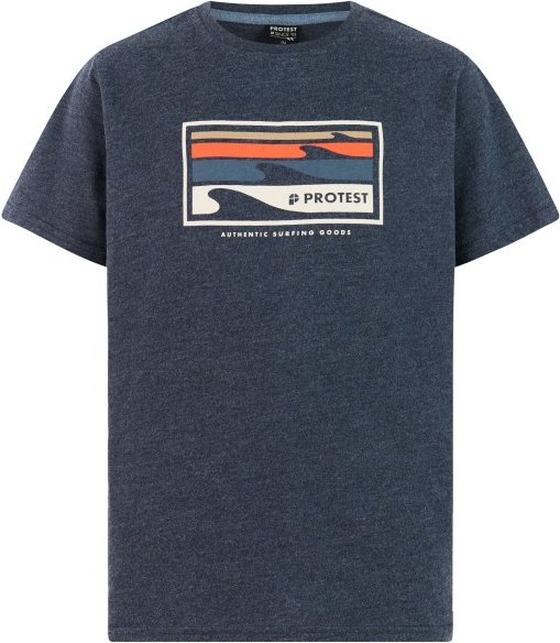 Protest - Kid's PRTRay - T-Shirt Gr 176 blau