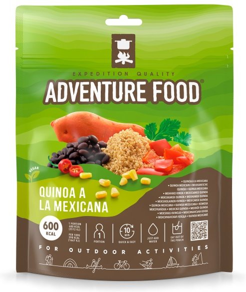 Adventure Food - Quinoa a la Mexicana Gr 150 g