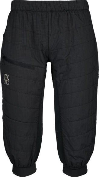 Stoic - MountainWool60 JokkmokkSt. Padded 3/4 Pants - Winterhose Gr XXL schwarz