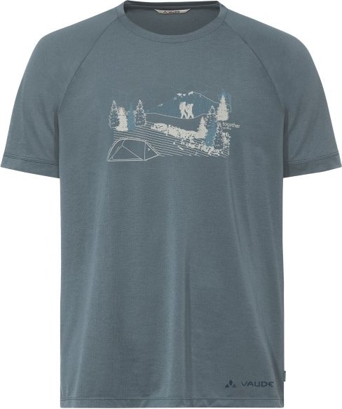 Vaude - Gleann T-Shirt II - T-Shirt Gr L grau