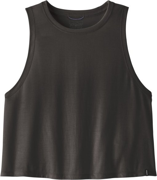 Patagonia - Women's Cap Cool Trail Cropped Tank - Funktionsshirt Gr XS schwarz