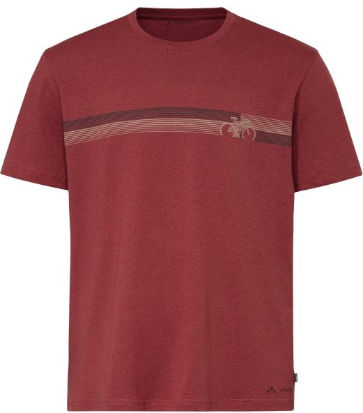 Vaude - Cyclist V - T-Shirt Gr 3XL rot