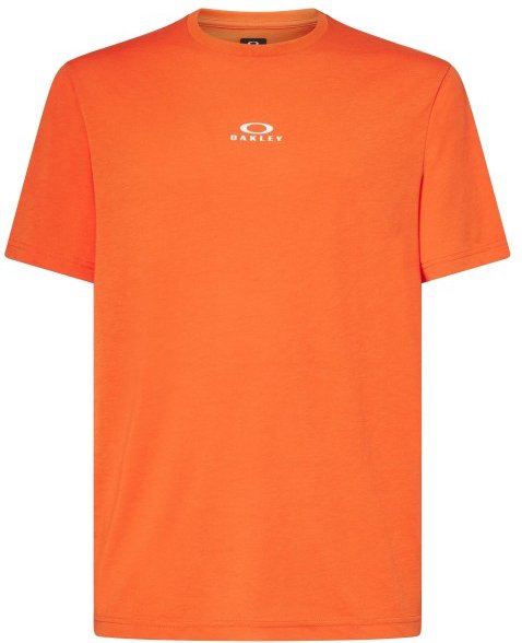 Oakley - Bark New S/S - T-Shirt Gr S orange