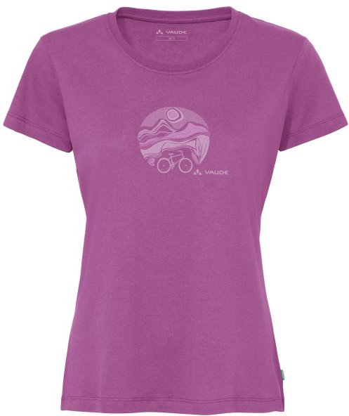 Vaude - Women's Cyclist V - T-Shirt Gr 34 lila