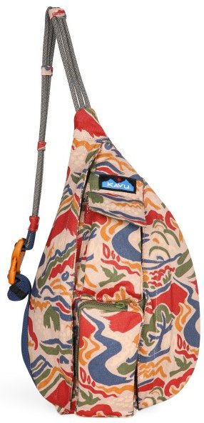 Thumbnail - KAVU - Mini Rope Bag 4 - Umhängetasche Gr 4 l beige