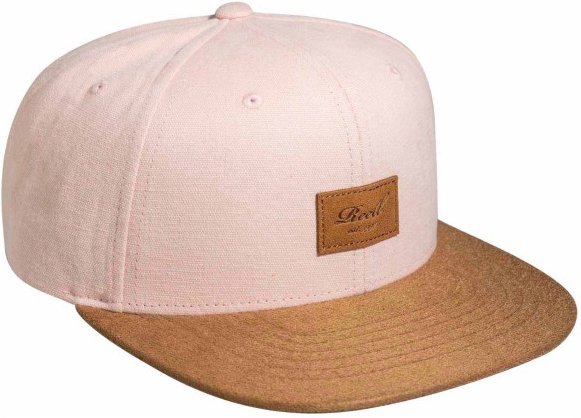 Reell - Suede Cap - Cap Gr One Size rosa