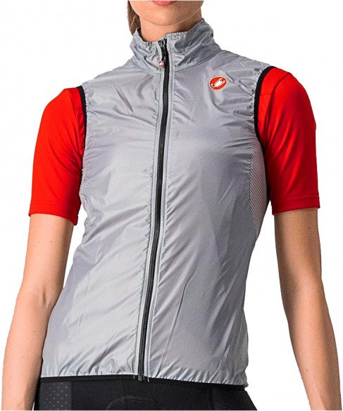 Castelli - Women's Aria Vest - Fahrradweste Gr M grau