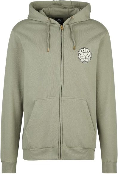 Thumbnail - Rip Curl - Wettie Passage Icon Zip Thru - Hoodie Gr 3XL oliv