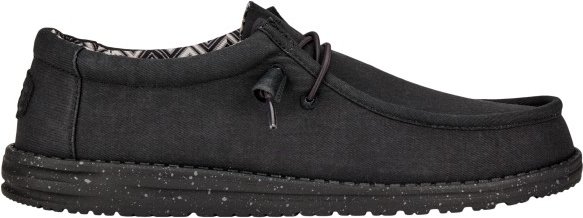 HeyDude - Wally Canvas - Sneaker Gr 48 schwarz