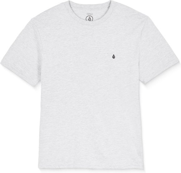 Volcom - Stone Blanks Basic S/S Tee - T-Shirt Gr L weiß