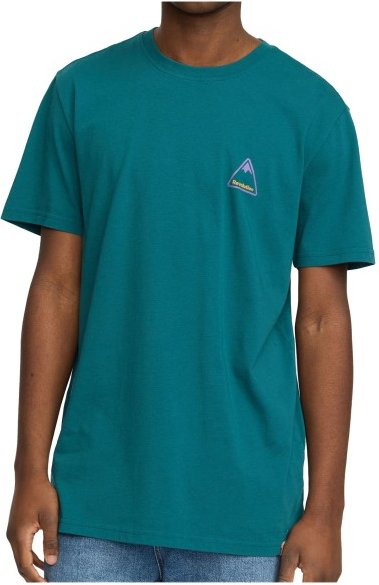 Revolution - Printed T-Shirt Hike - T-Shirt Gr XL türkis