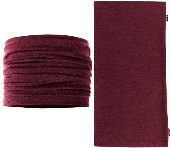Thumbnail - Löffler - Multifunctional Merino Tube - Halstuch Gr One Size rot