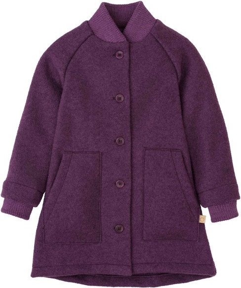 disana - Kid's Walk - Mantel Gr 98/104 lila