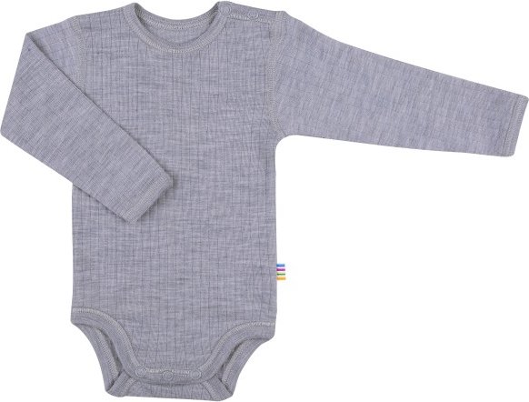 Joha - Kid's Body L/S - Merinounterwäsche Gr 60 grau/lila