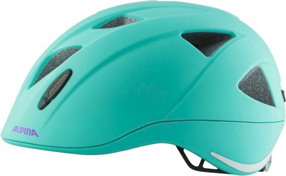 Alpina - Kid's Ximo L.E. - Radhelm Gr 49-54 cm türkis