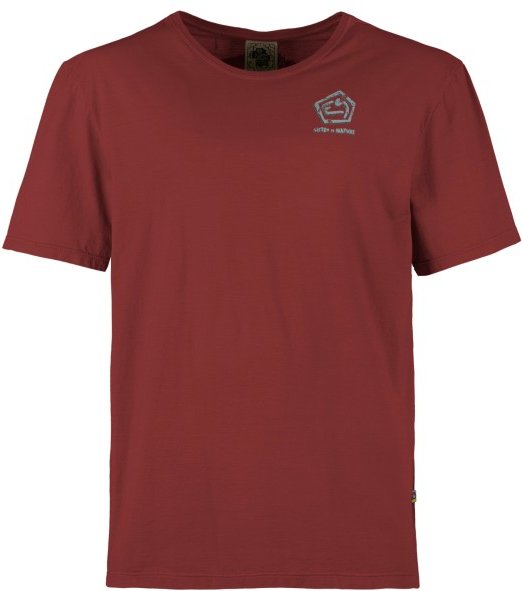 E9 - Sapiens - T-Shirt Gr L rot