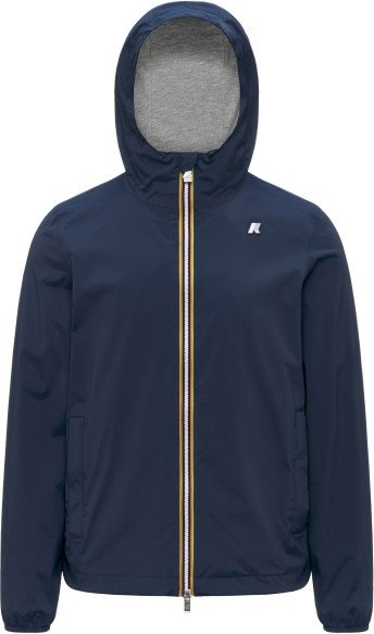 K-Way - Jack Stretch Nylon - Freizeitjacke Gr XL blau