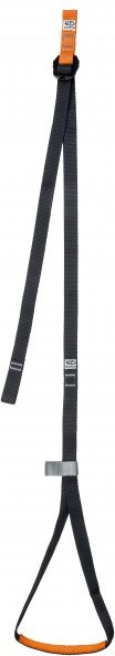 Climbing Technology - Foot Loop 1 Step schwarz