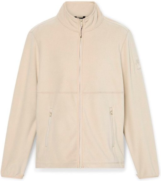 Thumbnail - Timberland - Full Zip Polar Fleece - Fleecejacke Gr XXL beige