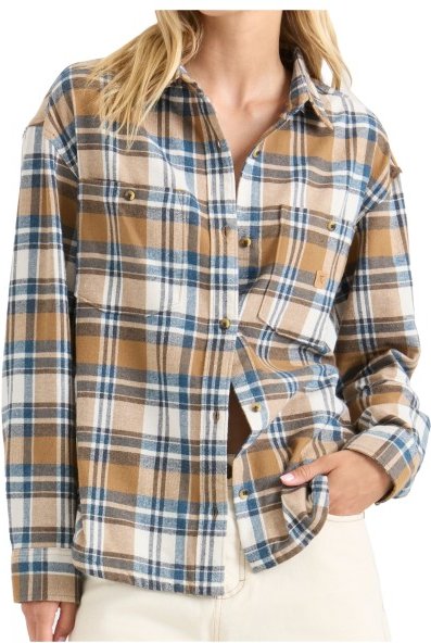 Roark - Women's Amberley Light - Hemd Gr L grau