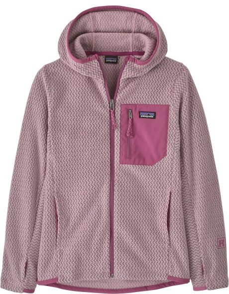 Patagonia - Kid's R1 Air Full-Zip Hoody - Fleecejacke Gr XL rosa