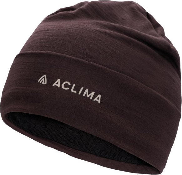 Thumbnail - Aclima - Woolnet Light Beanie - Mütze Gr S/M schwarz