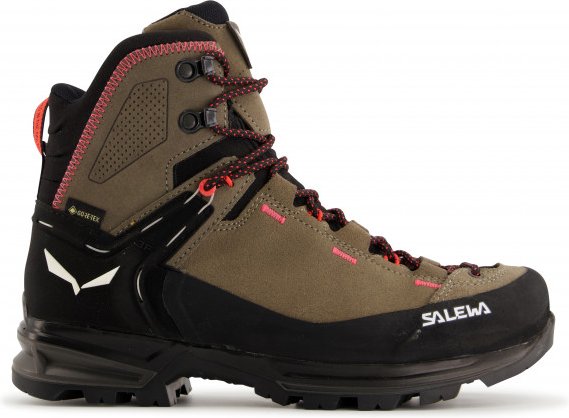 Thumbnail - Salewa - Women's Mountain Trainer 2 Mid GTX - Wanderschuhe Gr 40,5 schwarz/braun
