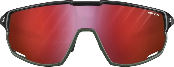 Julbo - Rush Reactiv HC S0-3 (VLT 15-87%) - Fahrradbrille Gr L rot