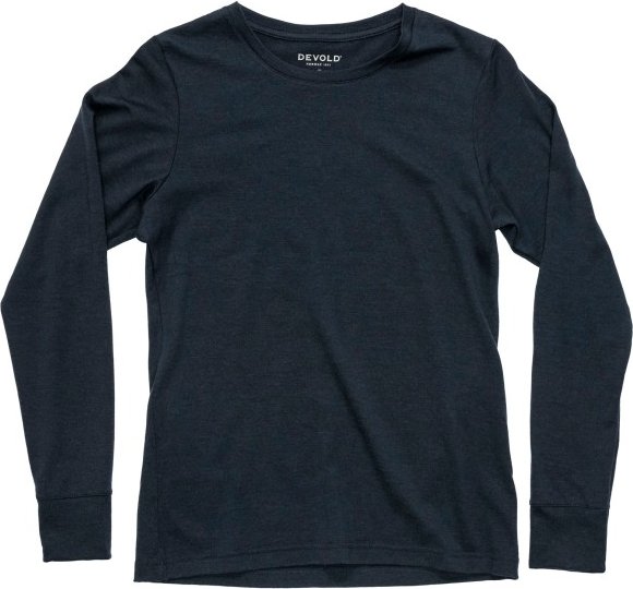Thumbnail - Devold - Women's Classic L/S - Merinoshirt Gr XL blau