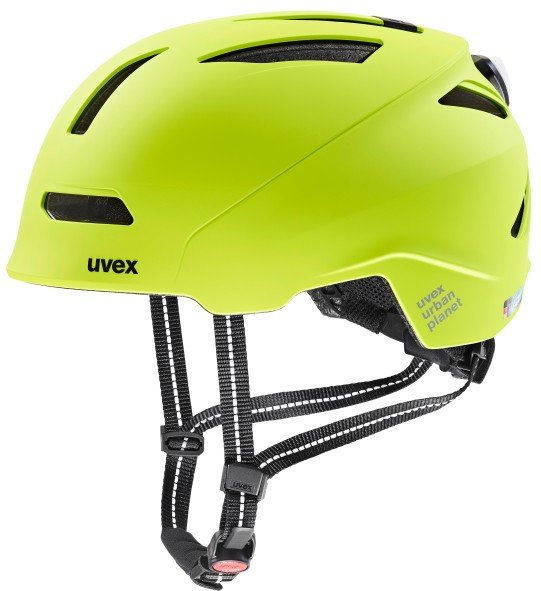 Uvex - Urban Planet LED - Radhelm Gr 54-58 cm grün