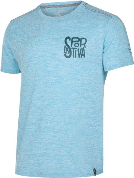 La Sportiva - Pocket Logo T-Shirt - T-Shirt Gr M blau