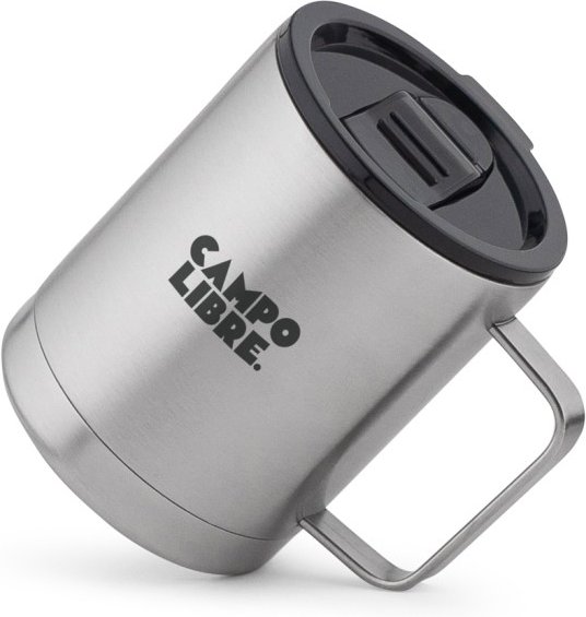 Campo Libre - Tito - Isolierbecher Gr 350 ml grau