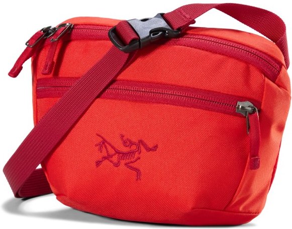 Arc'teryx - Mantis 1 Waist Pack - Hüfttasche Gr One Size rot