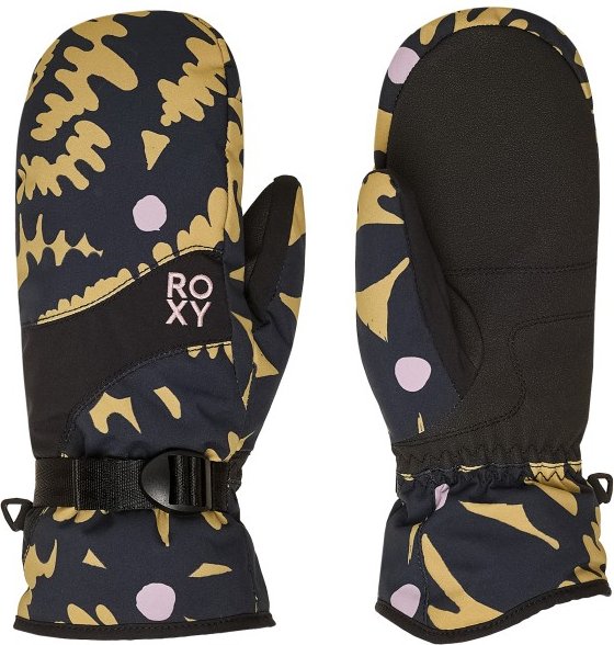 Roxy - Women's Jetty Mittens - Handschuhe Gr S schwarz