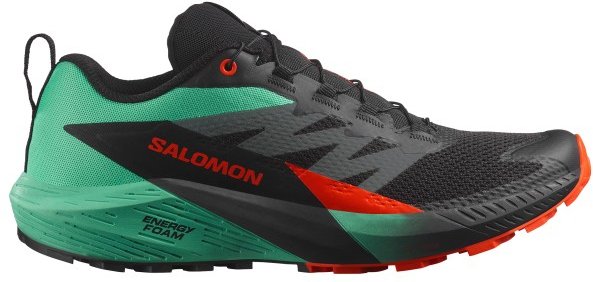 Thumbnail - Salomon - Sense Ride 5 - Trailrunningschuhe Gr 42 2/3 bunt