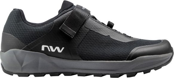 Thumbnail - Northwave - Escape Evo 2 - Radschuhe Gr 40 grau/schwarz