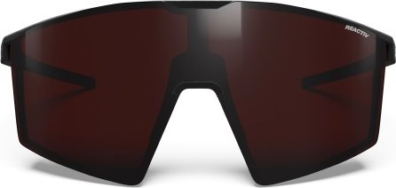 Julbo - Edge Cover Reactiv HC S0-4 (VLT 4-86%) - Gletscherbrille Gr L braun