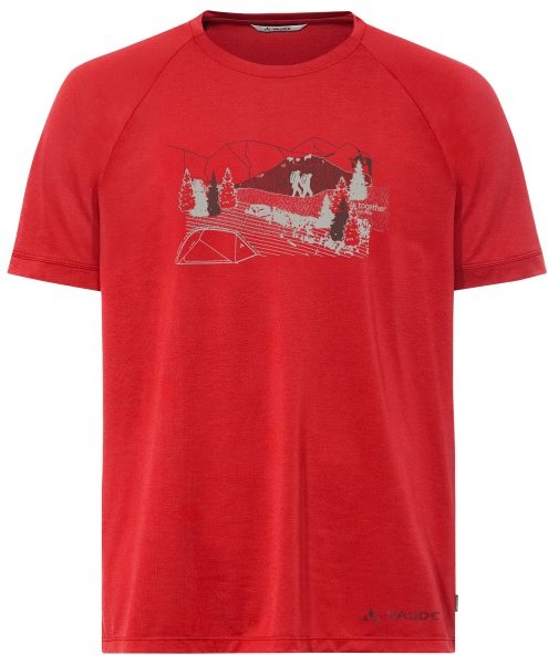 Vaude - Gleann T-Shirt II - T-Shirt Gr XL rot