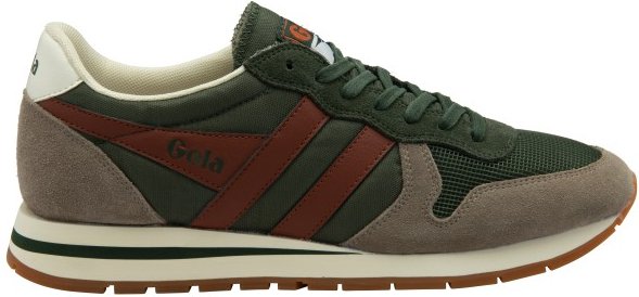 Gola - Daytona - Sneaker Gr 43 braun/oliv