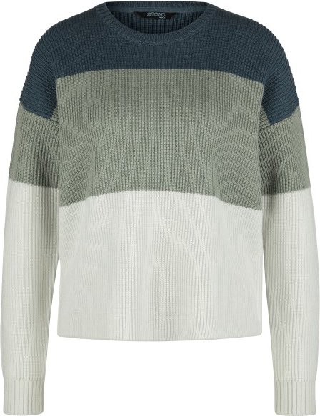 Thumbnail - Stoic - Women's Heavy MerinoKnit MMXX.Rutvik Sweater - Merinopullover Gr XXL grau