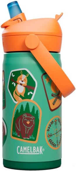 Camelbak - Kid's Thrive Flip Straw VSS - Isolierflasche Gr 350 ml bunt