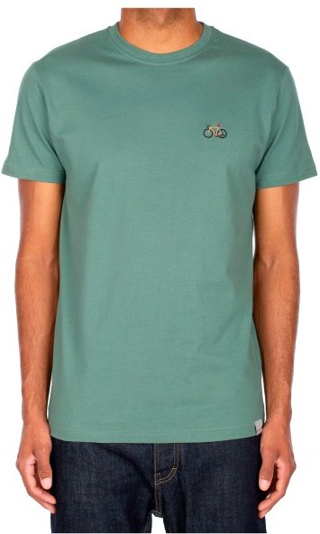 Thumbnail - Iriedaily - Peaceride Emb Tee - T-Shirt Gr S türkis